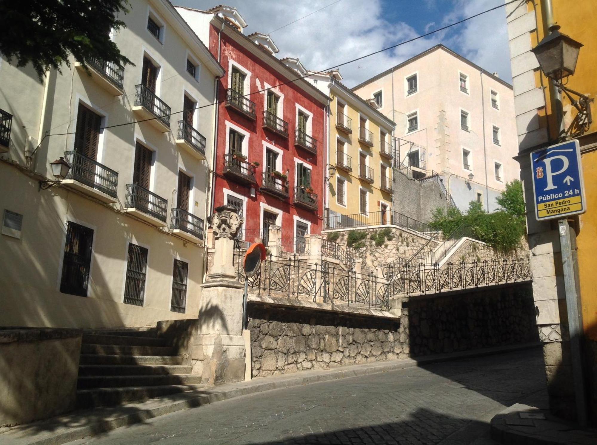 Alojamientos Turisticos Casco Antiguo Cuenca  Kültér fotó