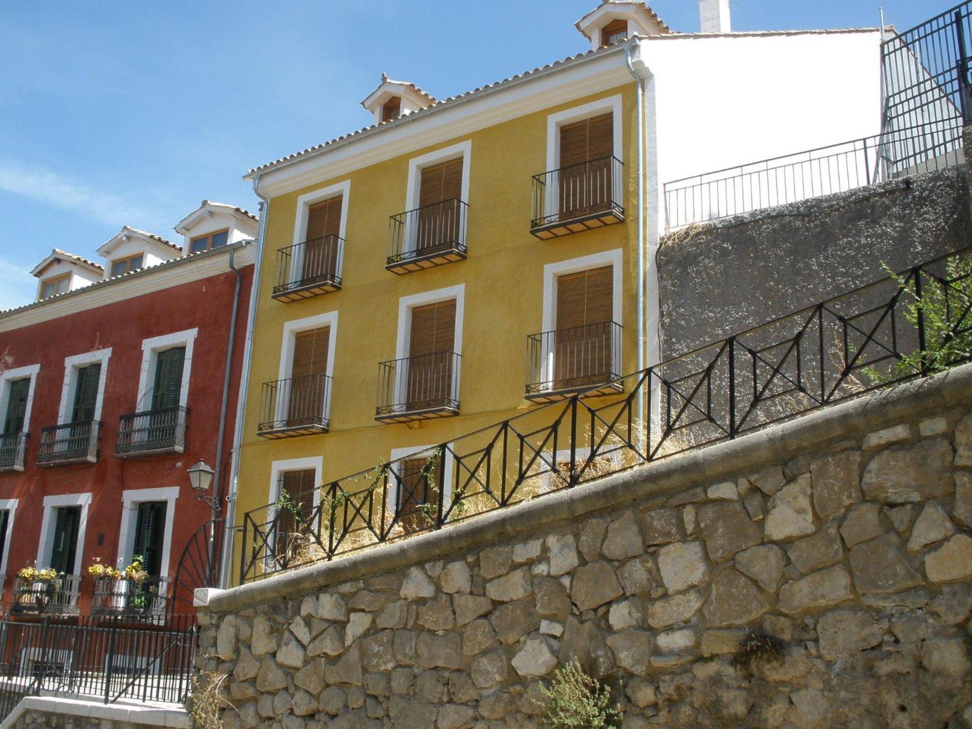 Alojamientos Turisticos Casco Antiguo Cuenca  Kültér fotó