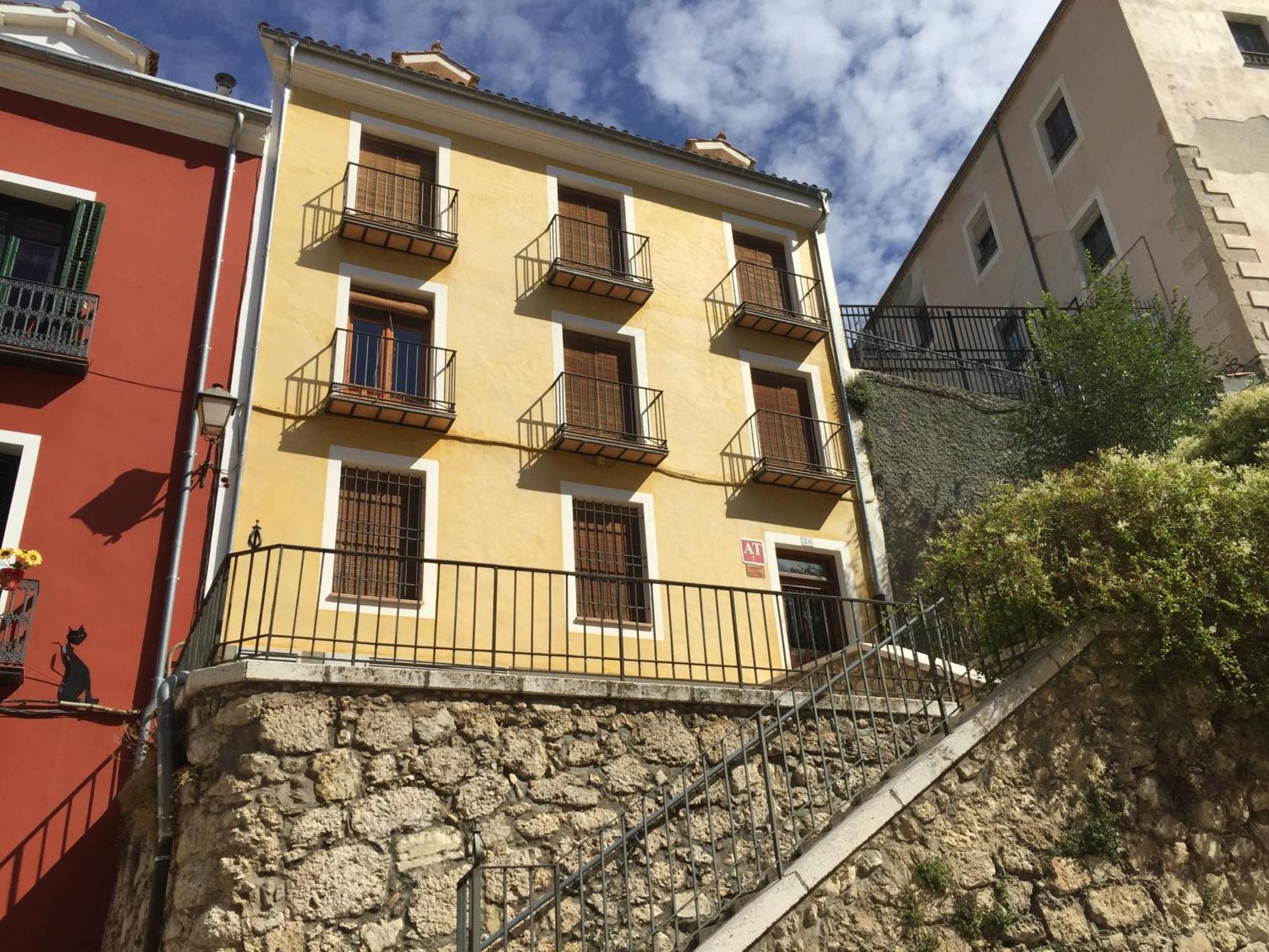 Alojamientos Turisticos Casco Antiguo Cuenca  Kültér fotó